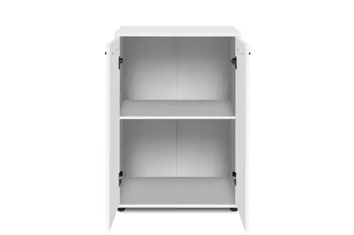 Kommode- B ca. 60 cm, Weiß, Hochglanz