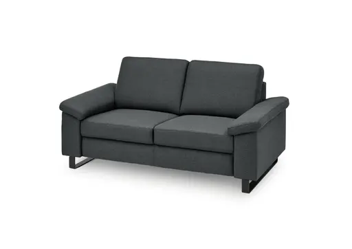 Sofa CALM PLUS 2.0 - 2,5-Sitzer, Stoff, Anthrazit