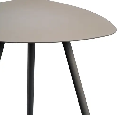 Beistelltisch - LB ca. 50x50 cm, Grau