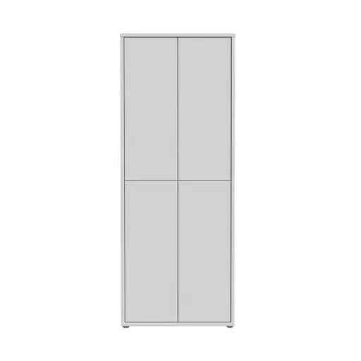 Schuhschrank FAID- B ca. 75 cm, Hellgrau