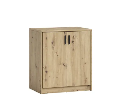 Kommode - B ca. 74 cm, Artisan Eiche Nachbildung