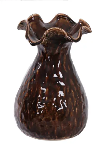 Deko-Vase - BH ca. 21,5x33,5 cm