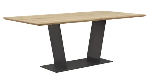 Esstisch Belfast - LB ca. 200x100 cm, Eiche massiv, legno geölt