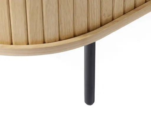 Sideboard - B ca. 120 cm, Eiche Furnier, Natur