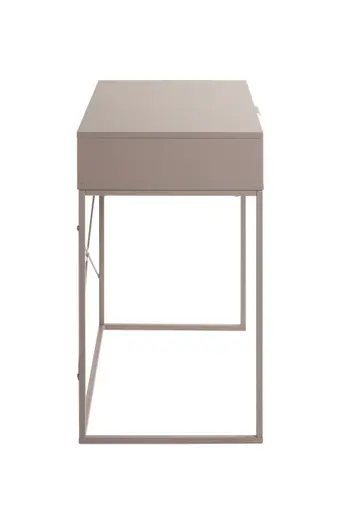Schreibtisch - LB ca. 80x46 cm, Kaschmir