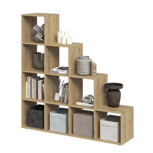 Regal- B ca. 138 cm, Eiche