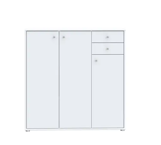 Kommode FAIK - Weiß