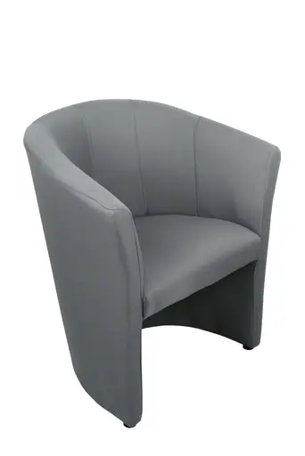 Sessel - Webstoff Grau