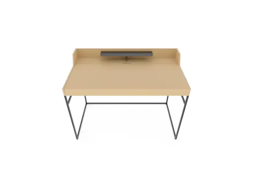 Schreibtisch - Lack Mandel