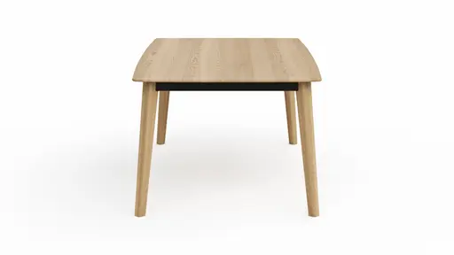 Esstisch Saltino - ausziehbar, LB ca. 180x100 cm, Eiche massiv