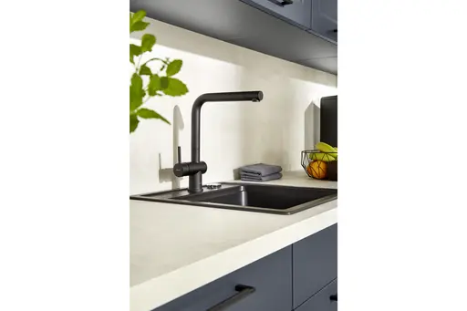 L-Küche 37.160 3 323, Fjord blau