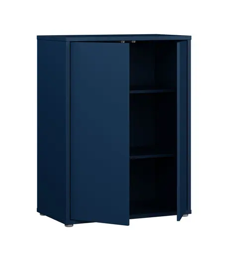 Kommode FAID- B ca. 74 cm, Blau