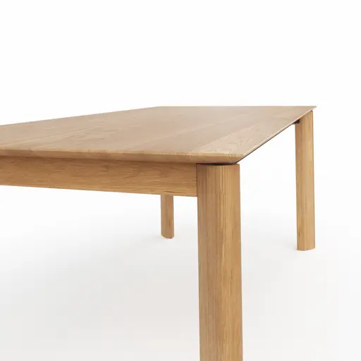 Esstisch Hillsboro - ausziehbar, LB ca. 200x95 cm, Wildeiche massiv