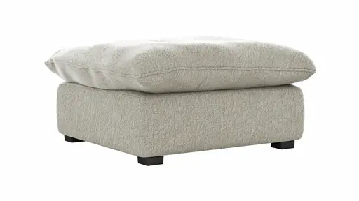 Hocker Ulf - Stoff, Beige