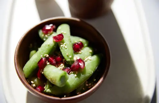 Inselküche 51.230 CO 1V2 525, Rillenoptik Eiche dunkel