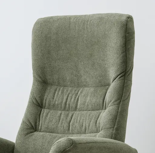 Sessel - Relaxfunktion, Stoff, Dunkelgrün