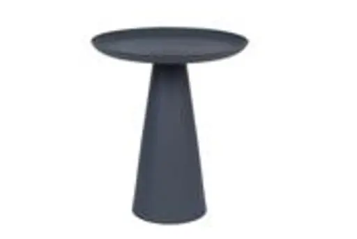 Beistelltisch Svala Large - Aluminium, Blau