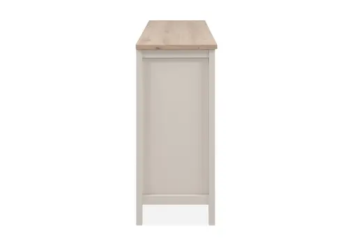 Sideboard- B ca. 120 cm, Champagner, Eiche Dekor