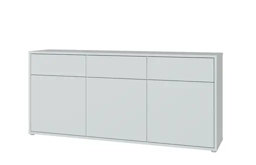 Sideboard FAID- B ca. 184 cm, Hellgrau