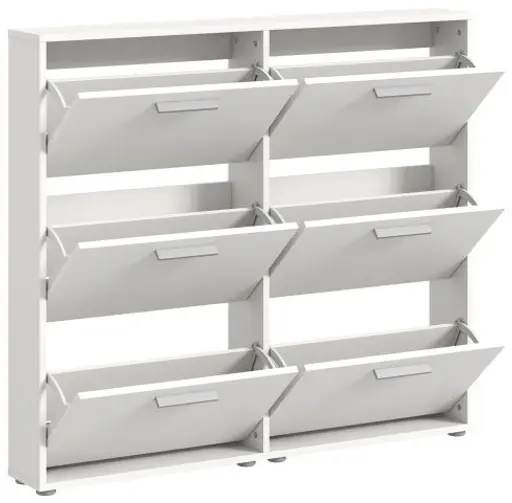 Schuhkipper - B ca. 116 cm, Weiß