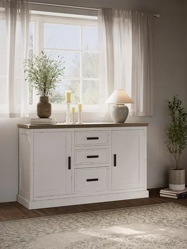 Anrichte Litchfield Oak - XO 9010, Antique / XO Gray