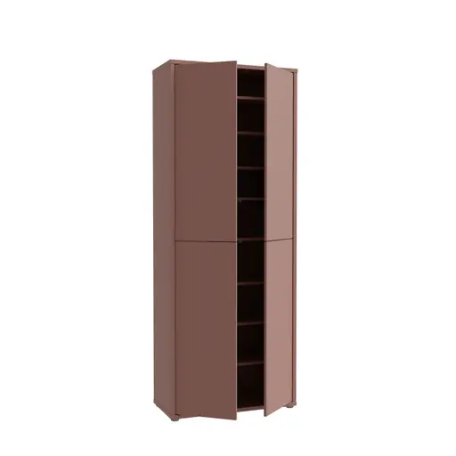 Schuhschrank FAID- B ca. 75 cm, Terracotta
