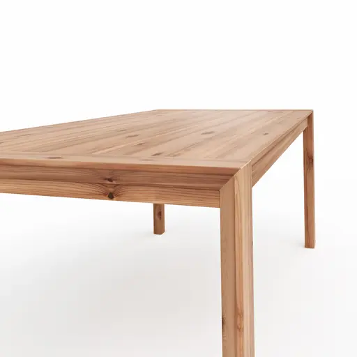 Esstisch Middleton - ausziehbar, LB ca. 200x95 cm, Astbuche massiv