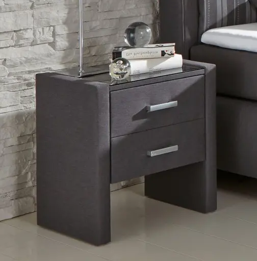 Nako HAIKOS- 2 Schübe, Stoff, Anthrazit