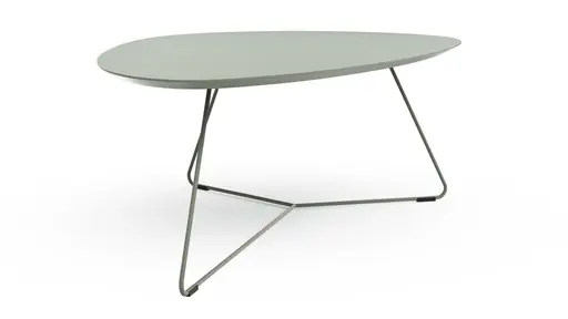 Couchtisch Fano - LBH ca. 121x75x38 cm, Fenix, Olivgrün