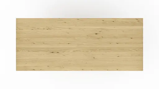 Esstisch Phoenix - LB ca. 240x100 cm, Eiche massiv, Bianco geölt