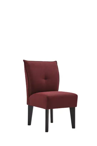 Stuhl Rosita - Stoff, Rot