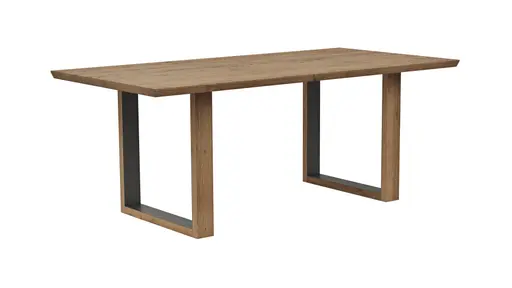 Esstisch Clifton - BL ca. 100x200 cm, Zerreiche massiv