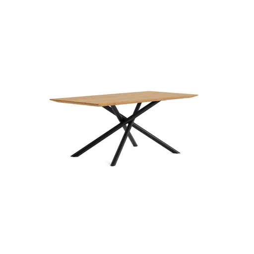 Esstisch Tineo - LB ca. 180 x 90 cm, Charaktereiche massiv
