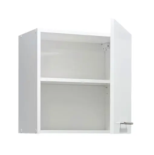 Hängeschrank- B ca. 50 cm, Weiß, Matt