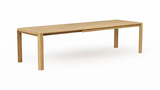 Esstisch Middleton - ausziehbar, LB ca. 200x95 cm, Asteiche massiv