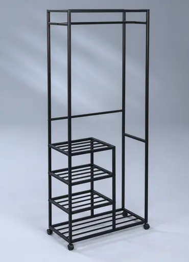 Kleiderständer MARISSA - Metall schwarz