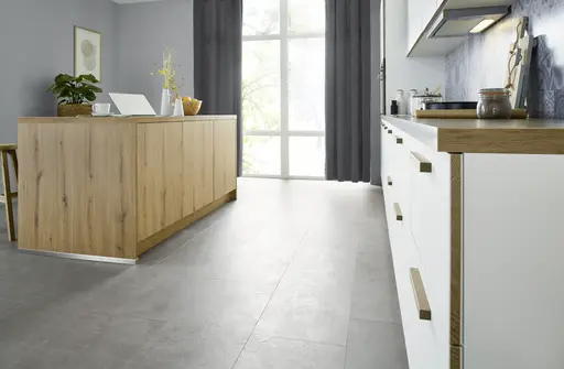 Inselkueche 43.170 3 422, Weiß