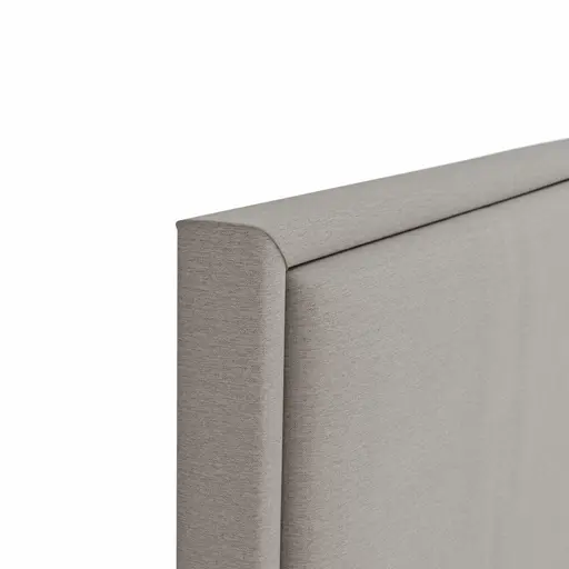 Boxspringbett Valencia - Liegefläche ca. 180x200 cm, Stoff, Mauve