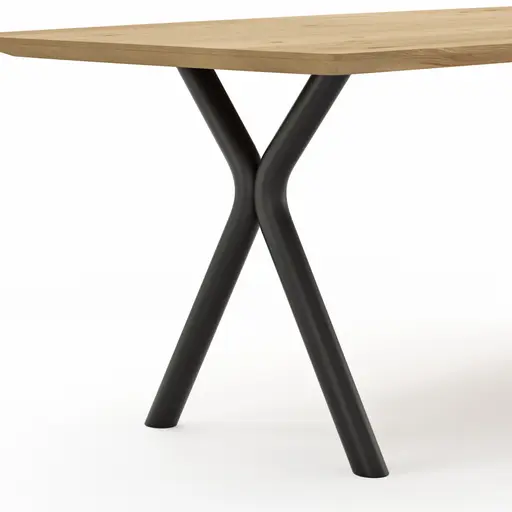 Esstisch 3150 - LB ca. 180x100 cm, Eiche massiv geölt