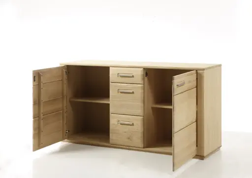 Sideboard - Eiche teilmassiv