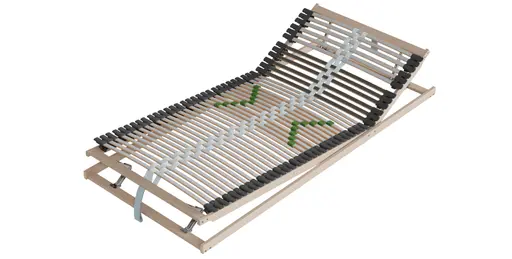 Lattenrost Alpin Schlafsysteme Alpin-C-KF - 90x200cm, Kopf-/Fußteil manuell verstellbar