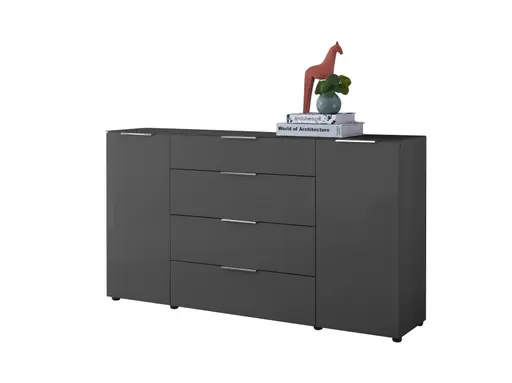 Sideboard- B ca. 180 cm, Anthrazit