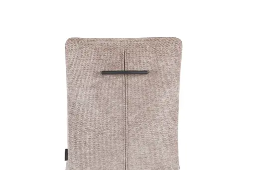 Freischwinger MAGGIE - Stoff, Kaffee