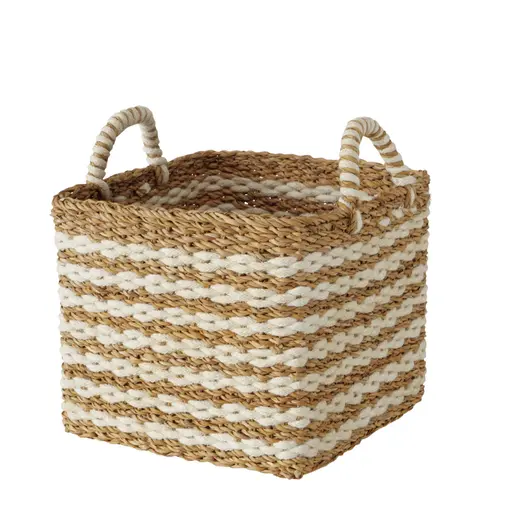 Korb - BHT ca. 35,1x37,9x34,2 cm, Natur