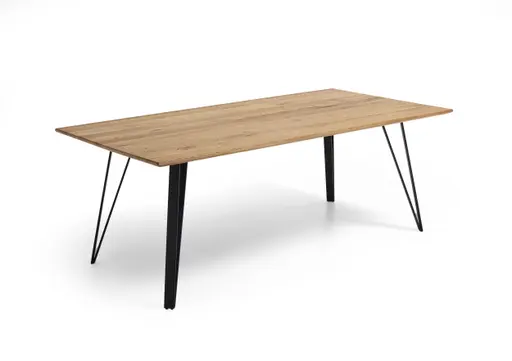 Esstisch - LB ca. 180x100cm, Balkeneiche massiv