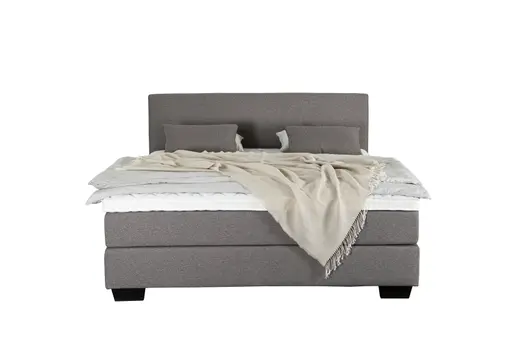 Boxspringbett - Liegefläche 180x200 cm, Hellbraun