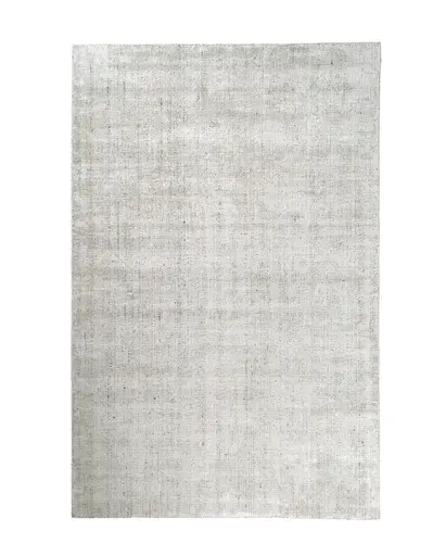 Handwebteppich - BL ca. 200x290 cm, Elfenbein Mix