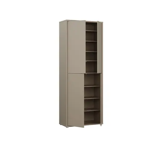 Schuhschrank FAID- B ca. 75 cm, Taupe