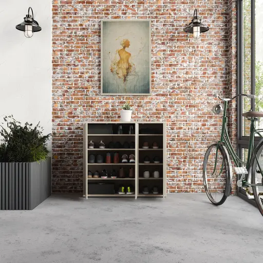 Schuhkommode FAID- Sand