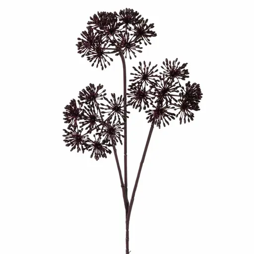 Deko-Zweig - H 9,00 cm, Dunkelbraun